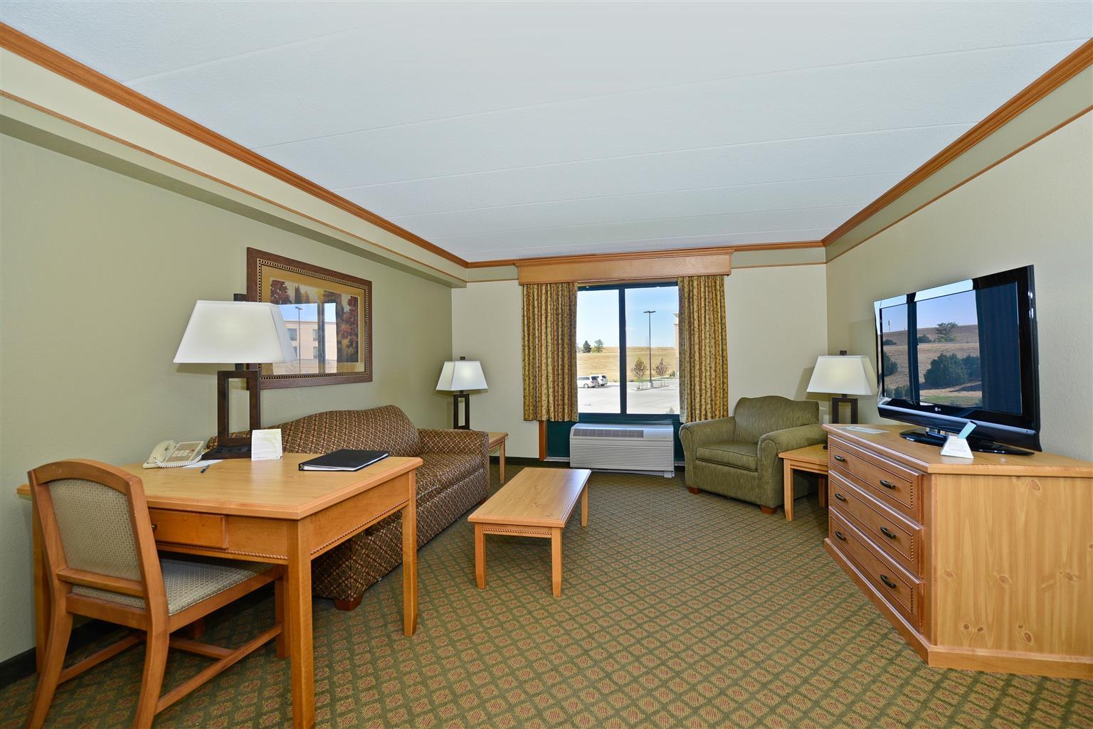 Best Western Plus Sidney Lodge Екстериор снимка